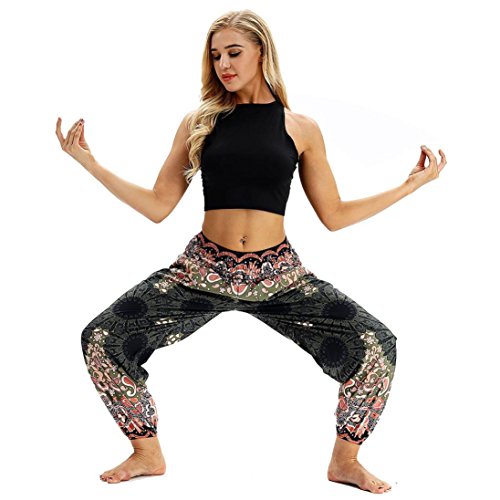 5 Anxinke+Casual+Floral+Printed+Elastic