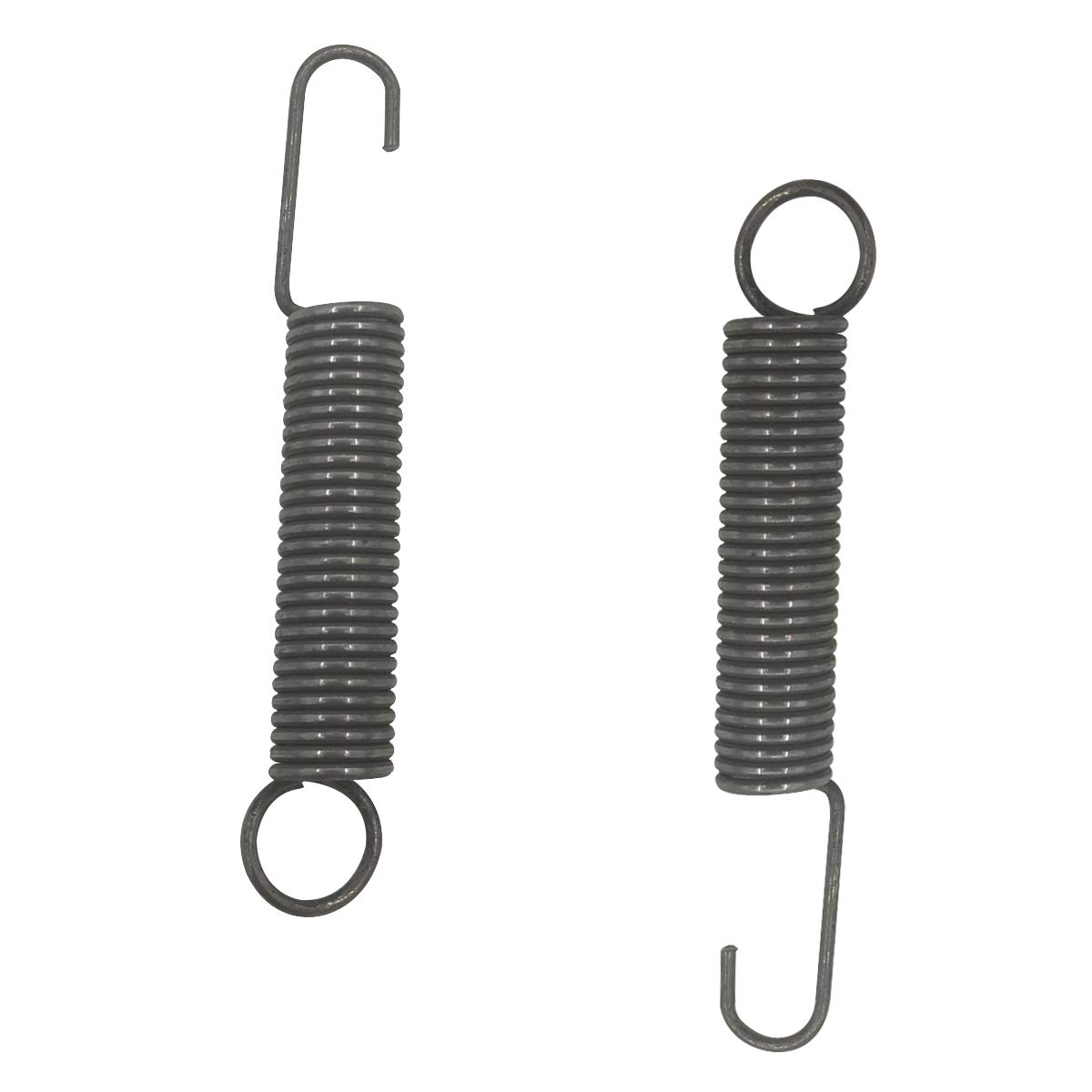 Cancanle 2 Pieces Spring Extension for MTD 932-0710 9320710 Huskee Troy Bilt Yard Man Craftsman Lawn Mower