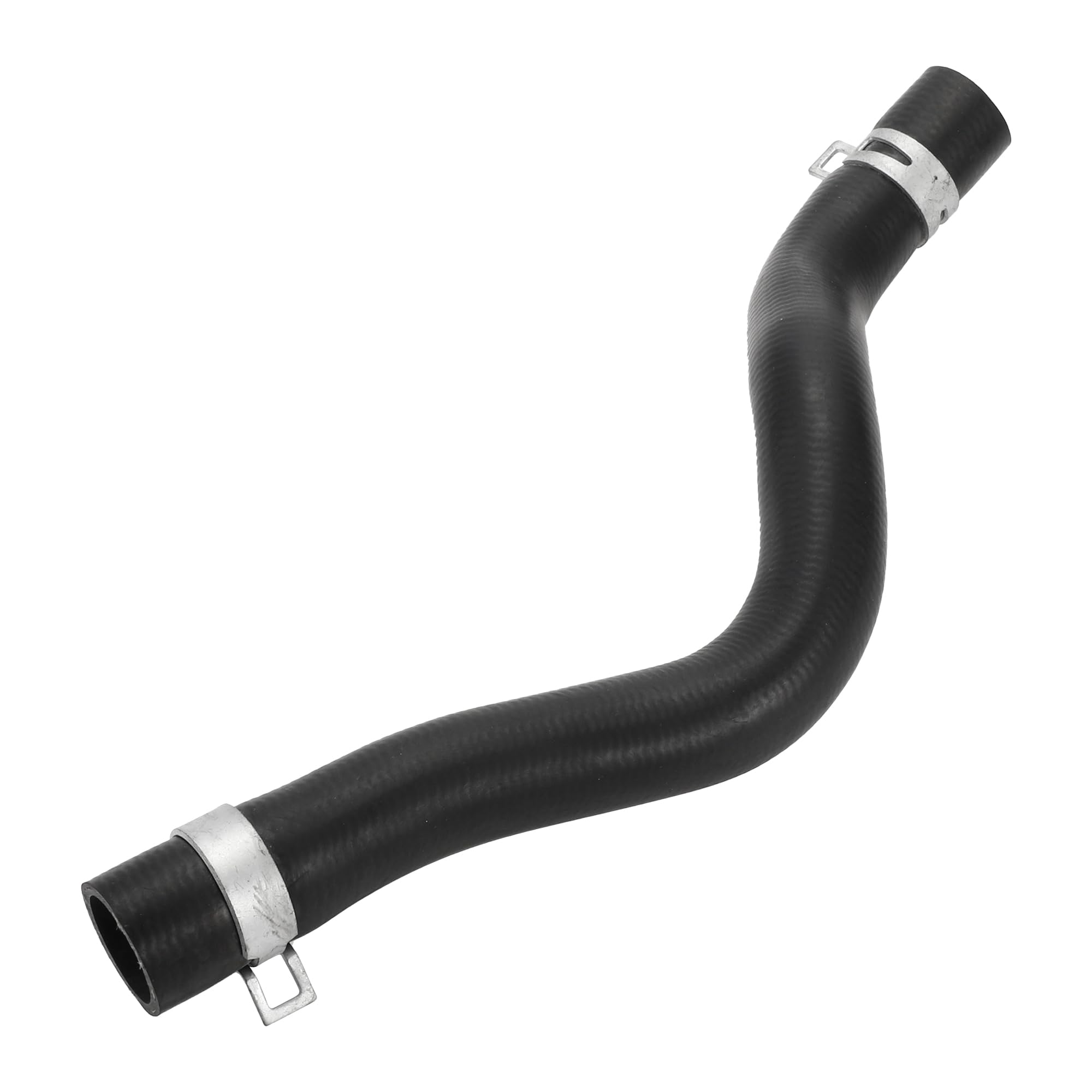 Photo 1 of Partuto Radiator Hose No.C1B18B274AC Upper Coolant Water Hose Pipe for Ford Fiesta 2009-2024 Rubber Black Good Sealing