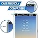 TOCOL [3 Pack] Screen Protector for Samsung Galaxy Note 8, [Full Coverage] [Bubble-Free] [Case Friendly] [New Vesion] HD Clear Flexible Film