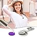 Aromatherapy Essential Oil Diffuser Necklace + 12 Free Pads and Polishing Cloth from Aristocrat. Beautiful Design with Secure Locket - Great Luxury Gift for Someone Special