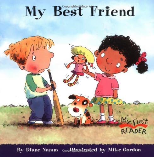 My Best Friend (My First Reader)
