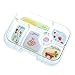 Yumbox Illustrated (6-compartment Whimsical Design) Bento Food Tray (Yumbox Outer Leakproof Shell Not Included)