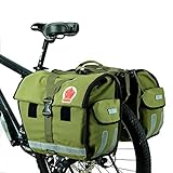 ArcEnCiel Water-Resistant Bicycle Carrier Rack Pannier Bag