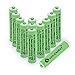 GEILIENERGY Solar Light Batteries AAA Triple A NIMH 600mAh 1.2V Rechargeable for Garden Lights Remotes Mice(12PCS) primary