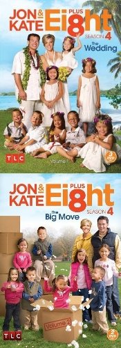 Jon & Kate Plus 8: Complete Season 4 - Volumes 1 And 2