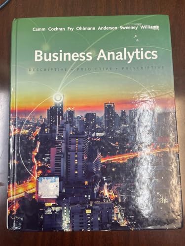 Essentials of Business Analytics (MindTap Course List): Camm