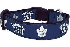 NHL Unisex NHL Toronto Maple Leafs Dog Collar