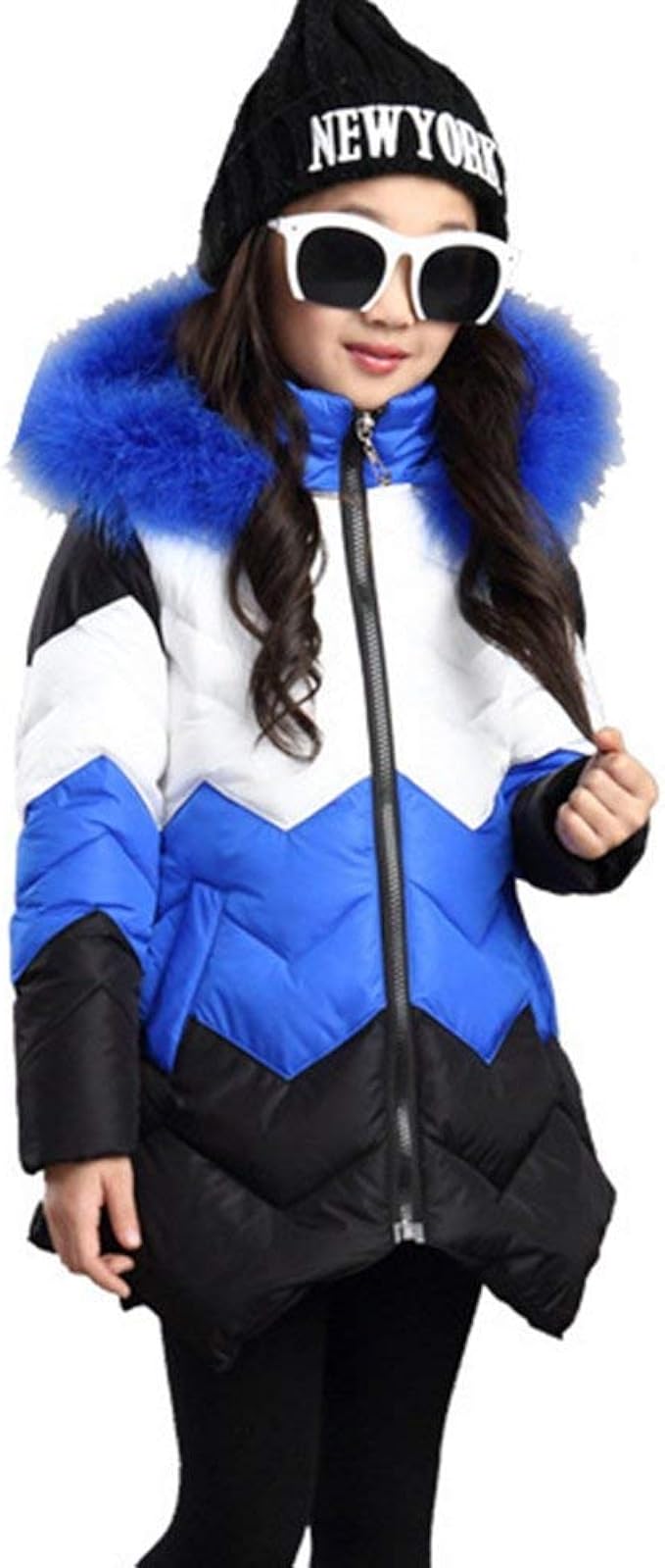 Glaiidy Kids Coat Jacket Fashion Cute Kids Winter Coat Kids Vacation