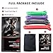 Whatafit Pull Up Assist Bands-Set of 4-Best Resistance Stretch Band for Men & Women. Crossfit Assistance Band for Exercise, Chin Ups, Powerlifting, Training, Gyms, Mobility Home Fitness-Single or Set