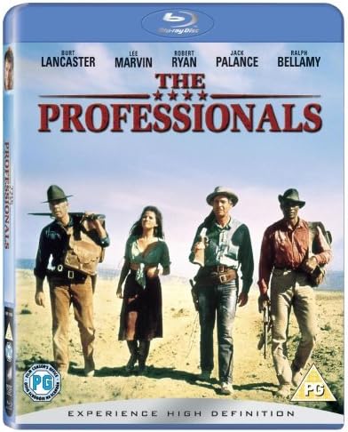 The Professionals [Blu-ray] [1966] [2008] [Region Free]