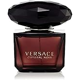 Versace Crystal Noir Eau De Toilette Spray for Women, 3 Fluid Ounce