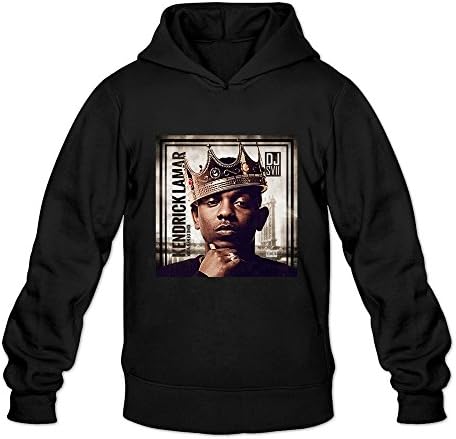 Tavil Kendrick Lamar 100% Cotton Hoodies For Boyfriend Black Size Small