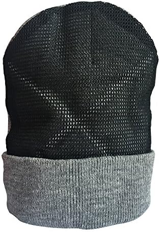 YOUDE Mens Head Spin Beanies Bboy Hip-Hop Turn Head Dance Beanie Hat Knitted Cap
