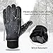 HOOMIL Winter Gloves for Men and Women, 2019 New Touchscreen Running Gloves Outdoor Sports Driving Cycling Windproof Warm Gloves