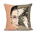 Bad Bananas Ruth Bader Ginsburg - Notorious RBG Merchandise - Mermaid Reversible Flip Sequin Throw Pillowcase - Funny Gag Gifts Pillow Cover
