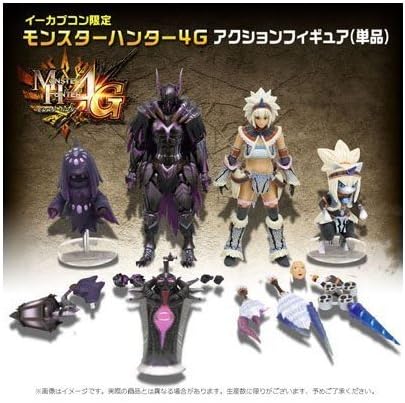 monster hunter action figure