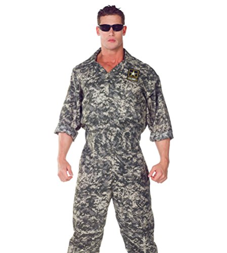 Underwraps Men's U.S. Army Jumpsuit