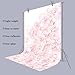 FUERMOR Blooming Roses Floral Wall Photography Backdrop Art Studio 5x7ft Pink Flowers Photo Background A201