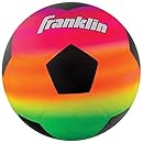 Franklin Sports PVC Vibe Playground Soccer Ball, 8.5"