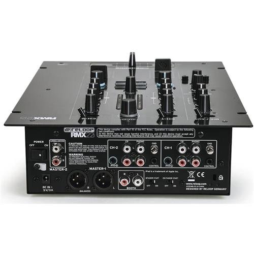 Reloop RMX-22I 2+1 Digital FX Mixer With iPad Split Connection