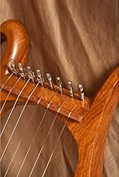 Mid-East Lyre Harp, 8 String