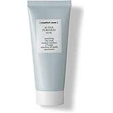 [ comfort zone ] Active Pureness Mask, Mattifying Clay Face Mask, Absorbs Excess Sebum, Minimizes Pores, Purifying Treatment, Kaolin & Green Clay, Oily Skin, Vegan, Made in Italy, 2.03 Fl Oz