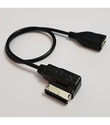 Amazon.com: LPYITKOOD AMI MMI MDI Adapter Cable to USB Flash Drive
