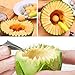 *OFFER* Quantahome Watermelon slicer & Melon Baller with De-corer. Apple Corer, Divider & cutter, Wedger-Easy Grip Stainless Steel Tongs. Perfect Fruit Bowl Mess Free - Dishwasher Safe- Juicing Ebook