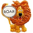 Acme Magnetic Lion Clip With"Roaring" Sound"New" - Item #IA4L-M92442