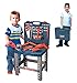 Kids Toy Tool Workbench with Realistic Tools and Electric Drill - 68 Pcs Pretend Play Construction Workshop Toolbench STEM Building Toys