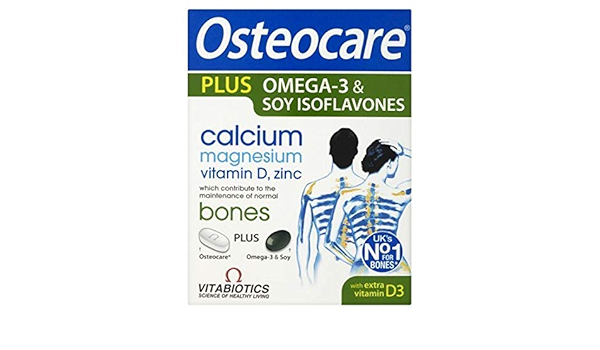 Amazon Com Vitabiotics Osteocare Plus 56 Tablets 6 Pack Health Personal Care