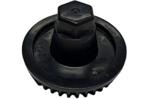 NUHFUFA Replacement Main Brush Module Motor Gear for Neato Botvac D75 80 D80 85 D85 Connected D3 D4 D5 D6 D7 D8 Accessories Part