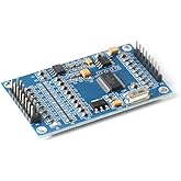 EC Buying ADS1256 24bit 8-Kanal Analog Digital Konverter Modul ADC Analog zu Digital Signal Konverter Hochpräzise Erfassung D