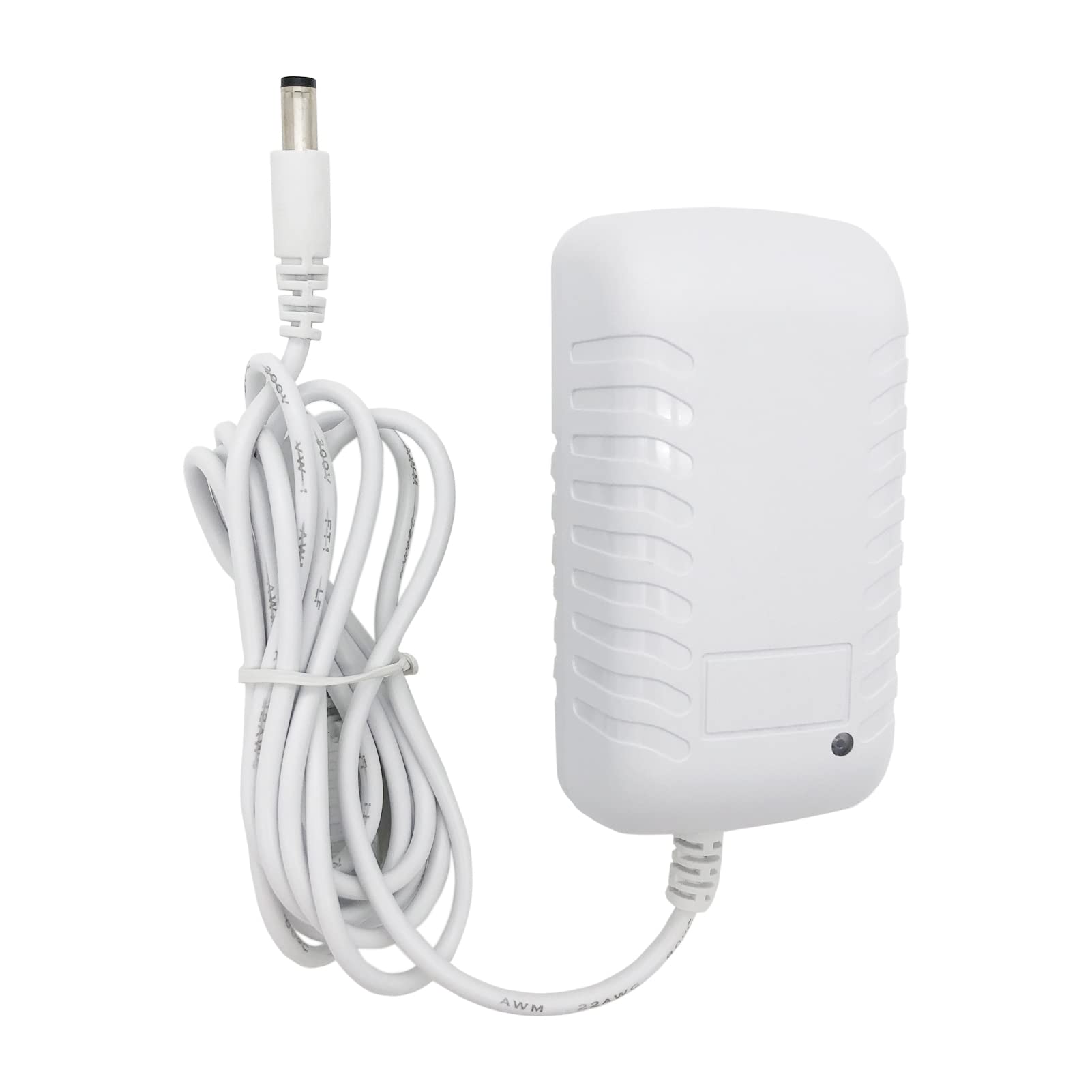 Power Cord Replacement for 4moms Mamaroo 2/4, RockaRoo Baby Swing 12V 3A AC Adapter Charger 6.6 ft Cable