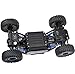 GAMZOO RC Cars Rock Crawler 4x4 Off-Road Christmas Gift for Boys 8,9,10 Year Old Up Radio Remote Control Vehicle 1:18 Scale 100M 4WD Powerful High Speed Monster Truck Race Buggy Hobby Car Blue