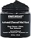 Activated Charcoal Mud Mask 8.8 fl oz. - For Deep Cleansing & Exfoliation, Pore Minimizer & Reduces Wrinkles, Acne Scars, Blackhead Remover & Anti Cellulite Treatment, Face Mask & Facial Cleanser primary