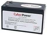 CyberPower RB1280A Replacement Battery Cartridge, Maintenance-Free, User Installable