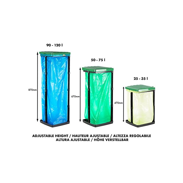 camping rubbish bolsa
