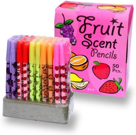 Pop a Point Fruit Scent Pencils Set of 50