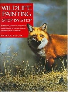 Wildlife Painting Step By Step Leading Book By Patrick