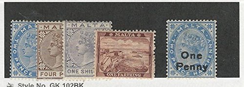Malta rare stamps for philatelists and other buyers ~ MegaMinistore