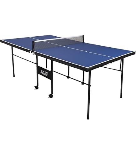 Amazon.com : 7FT Foldable Ping Pong Table with Playback Mode for