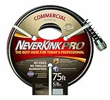 NeverKink 8844-75 Series 4000 Commercial Duty Pro Garden Hose, 5/8-Inch by 75-Feet (Lawn &amp; Patio)