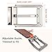 Belts for Men Genuine Reversible Leather Belt With Removable Buckle Width 1.31