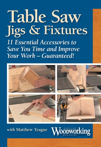 Table Saw Jigs & Fixtures