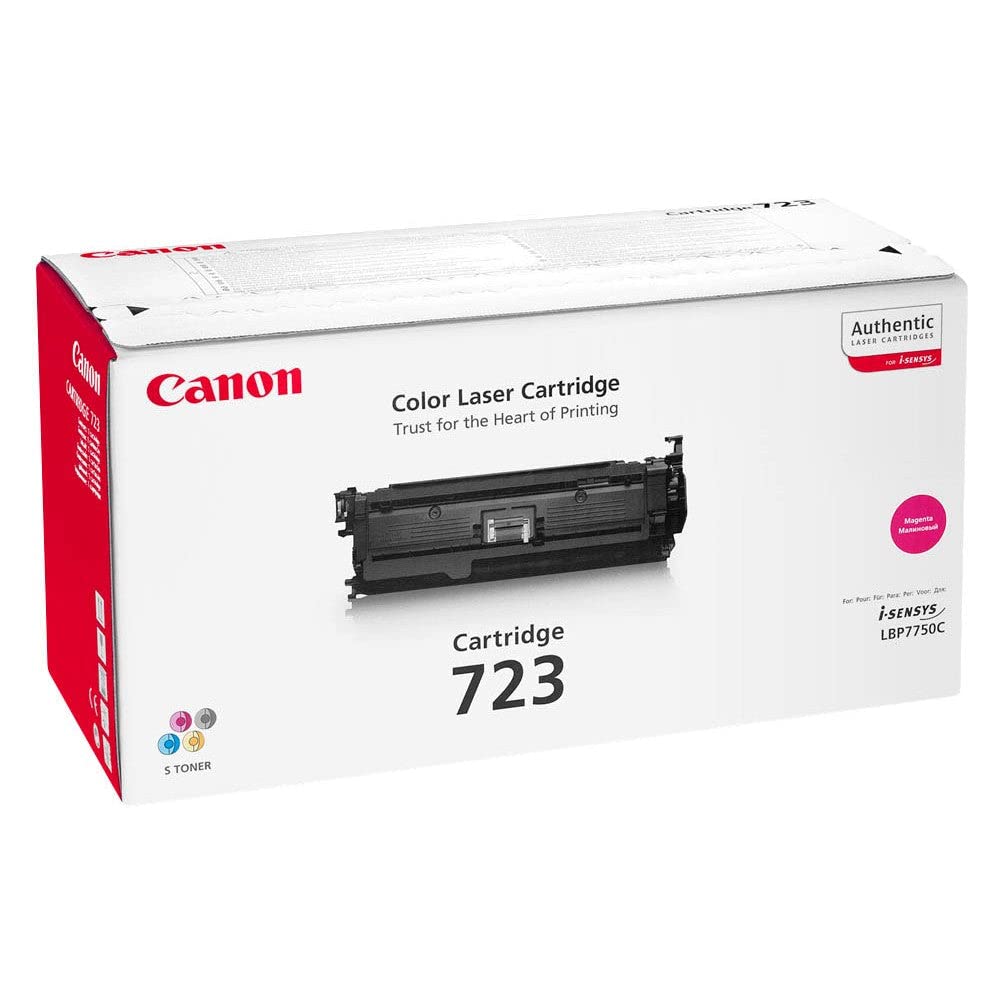Canon Original Magenta Laser Toner Cartridge 723