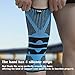 Compression-Knee-Brace-IVANKEE-Knee-Sleeves for Women Men Meniscus Tear,Joint Pain Relief,Injury Recovery,Arthritis,ACL,MCL,Non-Slip Knee Support for Running,Jogging, Sports,Single Wrap,XL,HT-Blue
