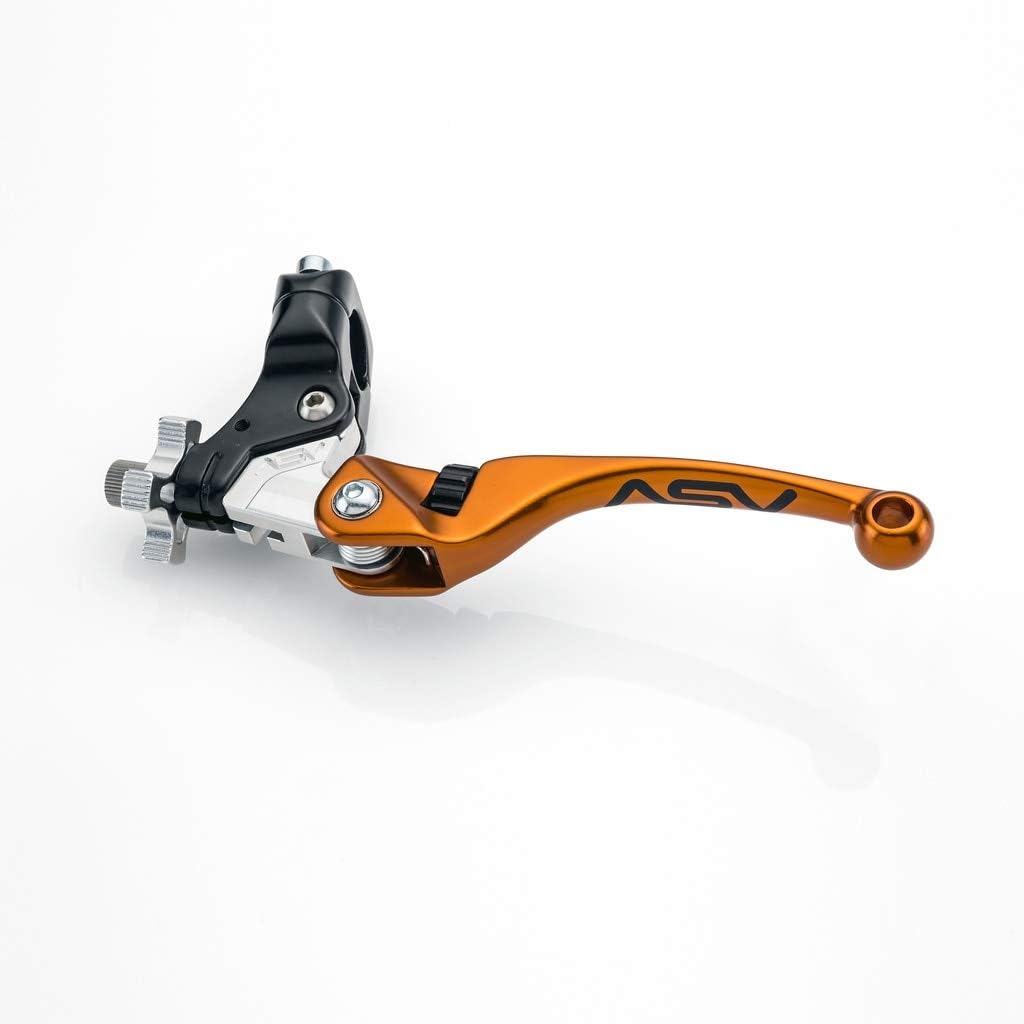 Asv Inventions Dirt Bike Atv Clutch Lever With Perch For Suzuki Kawasaki Yamaha Honda Aprillia Black Motorcycle & Atv Automotive Motorup.it