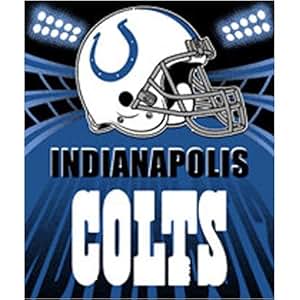Indianapolis Colts Blanket, Colts Fleece Blanket